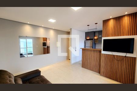 Sala de apartamento para alugar com 2 quartos, 60m² em Medeiros, Jundiaí