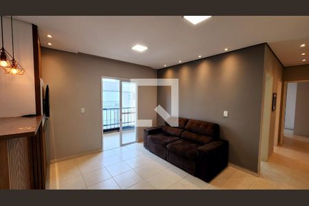 Sala de apartamento para alugar com 2 quartos, 60m² em Medeiros, Jundiaí