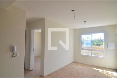 Sala de apartamento para alugar com 2 quartos, 58m² em Olaria, Canoas