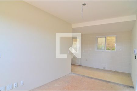 Sala de apartamento para alugar com 2 quartos, 58m² em Olaria, Canoas