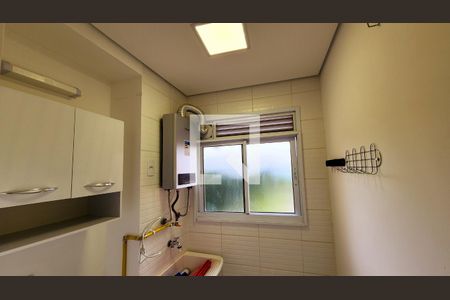 Cozinha e Área de Serviço de apartamento para alugar com 3 quartos, 64m² em Medeiros, Jundiaí