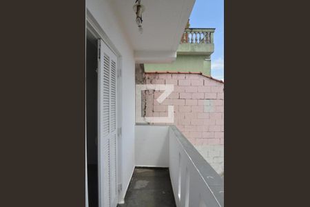 Varanda da Sala de casa para alugar com 4 quartos, 193m² em Jardim Las Vegas, Santo André