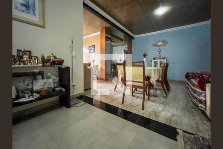 Sala de casa para alugar com 4 quartos, 140m² em Caiçaras, Belo Horizonte