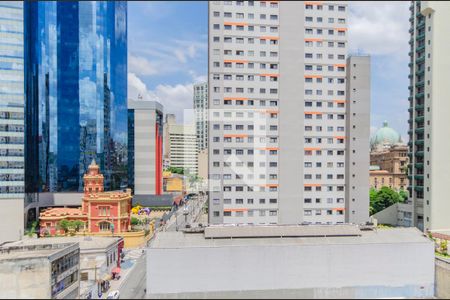 Vista da Sala de apartamento à venda com 2 quartos, 79m² em Sé, São Paulo