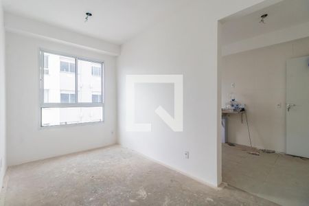 Sala de apartamento à venda com 1 quarto, 42m² em Jardim Tupanci, Barueri