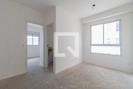 Sala de apartamento à venda com 1 quarto, 42m² em Jardim Tupanci, Barueri