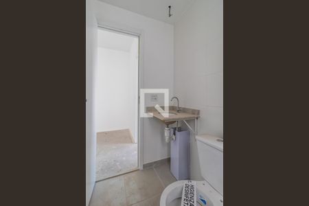 Lavabo de apartamento à venda com 1 quarto, 42m² em Jardim Tupanci, Barueri