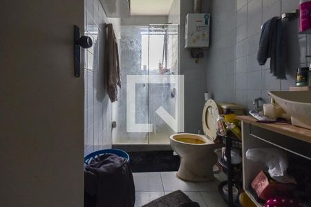 Banheiro Suíte de apartamento para alugar com 3 quartos, 70m² em Tijuca, Rio de Janeiro