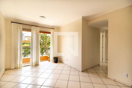 Sala de apartamento à venda com 3 quartos, 88m² em Chácara da Barra, Campinas