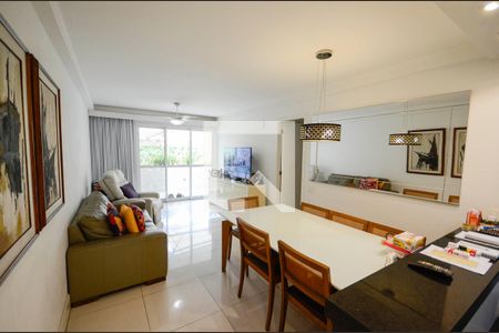 Sala de apartamento à venda com 3 quartos, 106m² em Tijuca, Rio de Janeiro