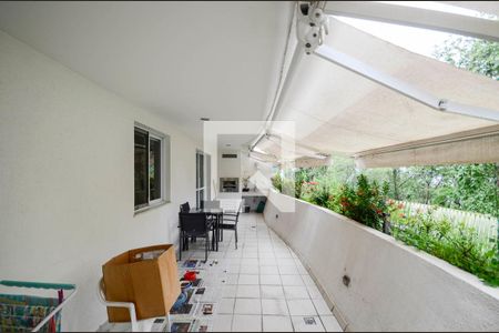 Varanda da Sala de apartamento à venda com 3 quartos, 106m² em Tijuca, Rio de Janeiro