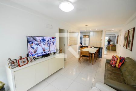 Sala de apartamento à venda com 3 quartos, 106m² em Tijuca, Rio de Janeiro