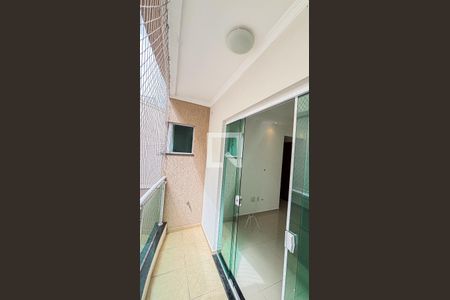 Varanda Sala - SAla de Jantar de apartamento para alugar com 3 quartos, 85m² em Parque das Nações, Santo André