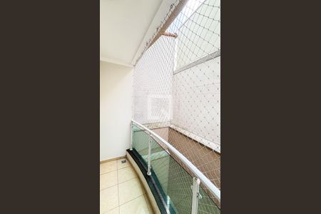 Varanda Sala - SAla de Jantar de apartamento para alugar com 3 quartos, 85m² em Parque das Nações, Santo André