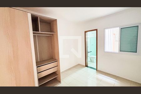 Suite de apartamento para alugar com 3 quartos, 85m² em Parque das Nações, Santo André