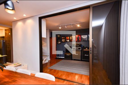 Escritorio de apartamento à venda com 3 quartos, 147m² em Funcionários, Belo Horizonte