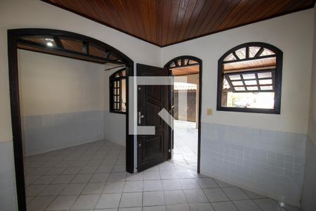 Sala de Jantar de casa de condomínio à venda com 2 quartos, 100m² em Recreio dos Bandeirantes, Rio de Janeiro