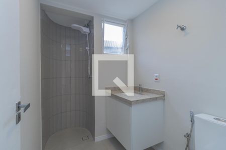 Banheiro de apartamento à venda com 2 quartos, 87m² em São Lucas, Belo Horizonte