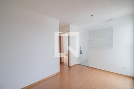 Sala de apartamento à venda com 2 quartos, 42m² em Tres Barras, Contagem