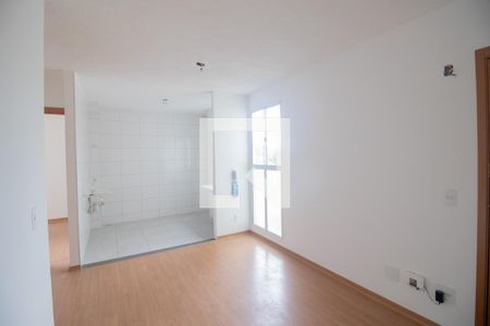 Sala de apartamento à venda com 2 quartos, 42m² em Tres Barras, Contagem