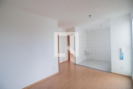 Sala de apartamento à venda com 2 quartos, 42m² em Tres Barras, Contagem