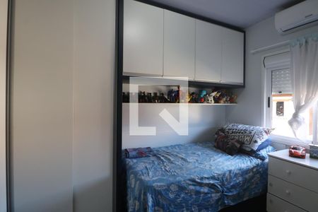 Quarto 1 de casa de condomínio à venda com 2 quartos, 72m² em Olaria, Canoas