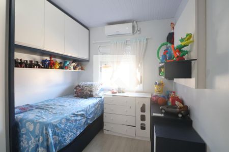 Quarto 1 de casa de condomínio à venda com 2 quartos, 72m² em Olaria, Canoas