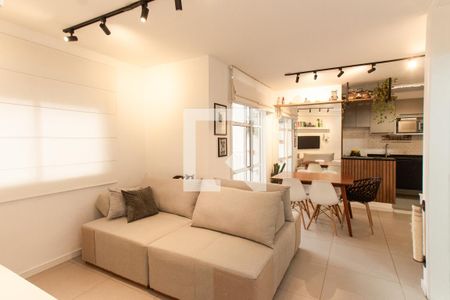 Sala   de apartamento à venda com 2 quartos, 45m² em Vila Maria, São Paulo