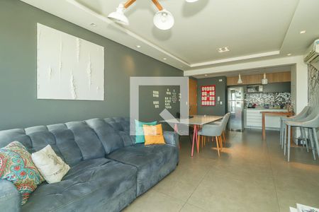 Sala de apartamento para alugar com 3 quartos, 83m² em Independência, Porto Alegre