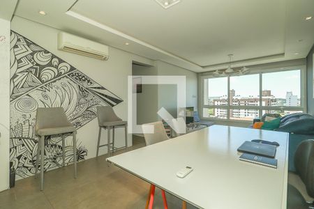 Sala de apartamento para alugar com 3 quartos, 83m² em Independência, Porto Alegre