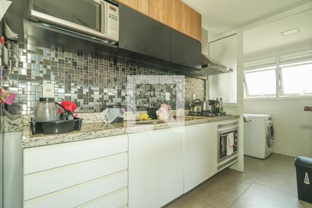 Cozinha de apartamento para alugar com 3 quartos, 83m² em Independência, Porto Alegre