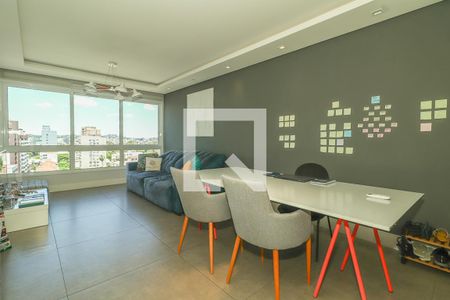 Sala de apartamento para alugar com 3 quartos, 83m² em Independência, Porto Alegre