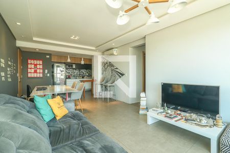 Sala de apartamento para alugar com 3 quartos, 83m² em Independência, Porto Alegre