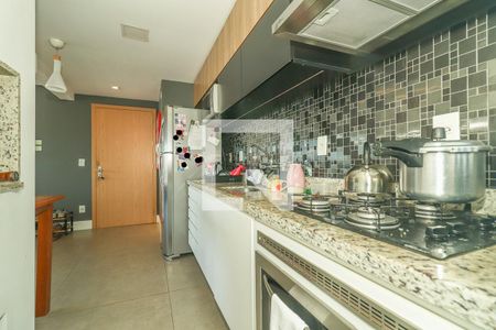 Cozinha de apartamento para alugar com 3 quartos, 83m² em Independência, Porto Alegre