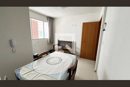 Sala de Jantar de apartamento à venda com 2 quartos, 47m² em Manacás, Belo Horizonte