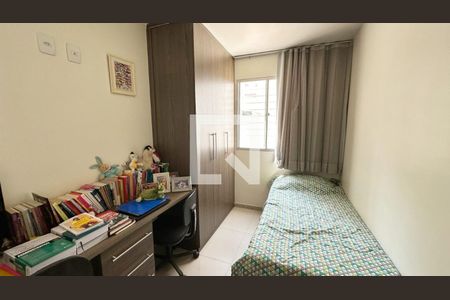 Quarto 2 de apartamento à venda com 2 quartos, 47m² em Manacás, Belo Horizonte