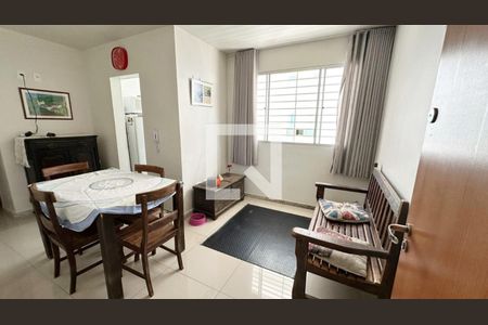 Sala de apartamento à venda com 2 quartos, 47m² em Manacás, Belo Horizonte