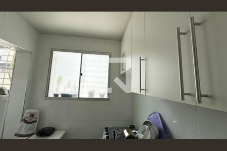 Cozinha de apartamento à venda com 2 quartos, 47m² em Manacás, Belo Horizonte