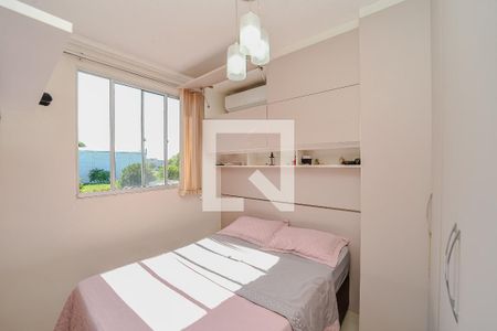 Quarto 1 de apartamento à venda com 2 quartos, 42m² em Jardim Dona Leopoldina, Porto Alegre