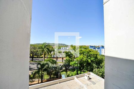 Vista da Sala de apartamento à venda com 2 quartos, 42m² em Jardim Dona Leopoldina, Porto Alegre