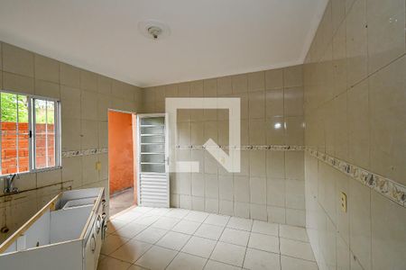 Cozinha de casa para alugar com 1 quarto, 52m² em Jardim Amanda I, Hortolândia