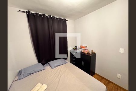 Quarto 2 de apartamento à venda com 2 quartos, 45m² em Pindorama, Belo Horizonte