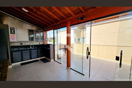 Varanda gourmet de apartamento para alugar com 3 quartos, 140m² em Vila Mafalda, Jundiaí