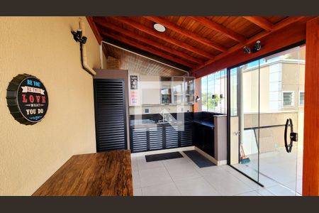 Varanda gourmet de apartamento para alugar com 3 quartos, 140m² em Vila Mafalda, Jundiaí