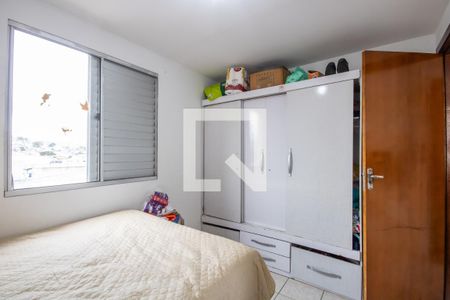 Quarto 1 de apartamento à venda com 2 quartos, 48m² em Conceicao, Osasco