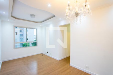 Sala de apartamento para alugar com 3 quartos, 70m² em Parque Marajoara, Santo André