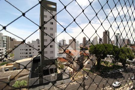 Vista da Sacada de apartamento para alugar com 4 quartos, 274m² em Martins, Uberlândia