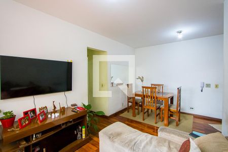 Sala de apartamento à venda com 3 quartos, 60m² em Parque Marajoara, Santo André