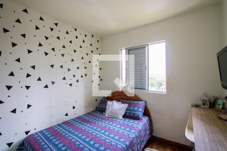 Quarto 1 de apartamento à venda com 3 quartos, 60m² em Parque Marajoara, Santo André