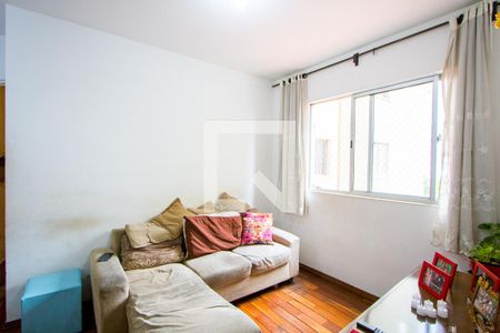 Sala de apartamento à venda com 3 quartos, 60m² em Parque Marajoara, Santo André